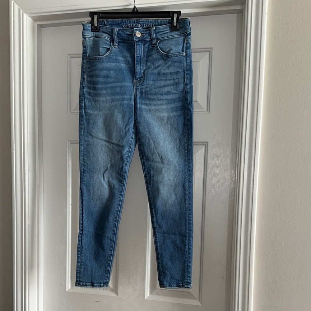 American Eagle Classic Blue Women's Skinny Jeans